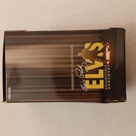 Elvis Presley Collectible Christmas Ornament - Picture 6 of 9